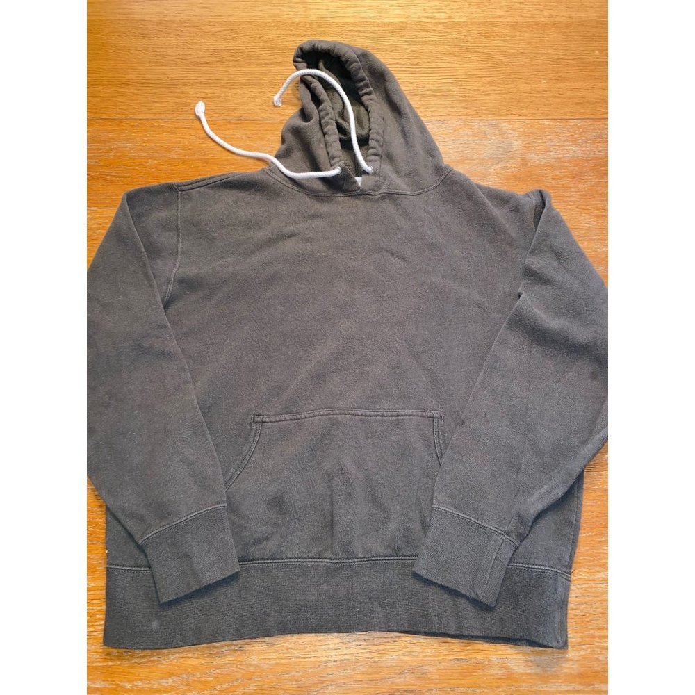 Olive Green Hoodie-S